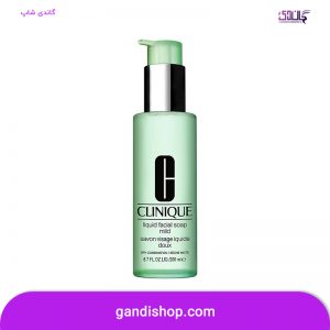 Dry and mixed skin clinic face liquid soap