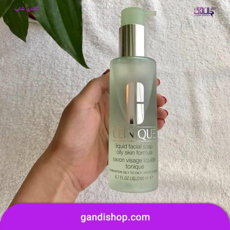 Dry and mixed skin clinic face liquid soap