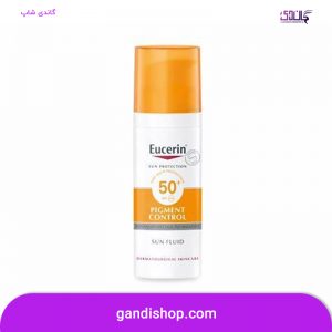 SPF50 Oily Skin Sunscreen Gel SPF50 Volume 50 ml