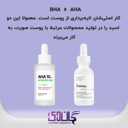 کار اصلی AHA و BHA